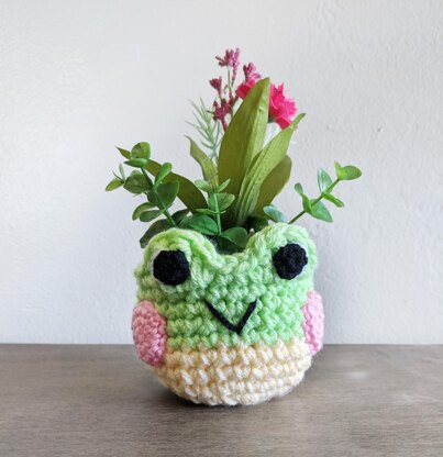 Sweet Froggy Planter