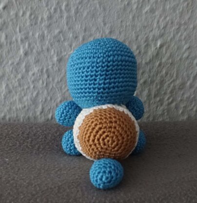 Crochet Pattern Pokémon Baby Squirtle!