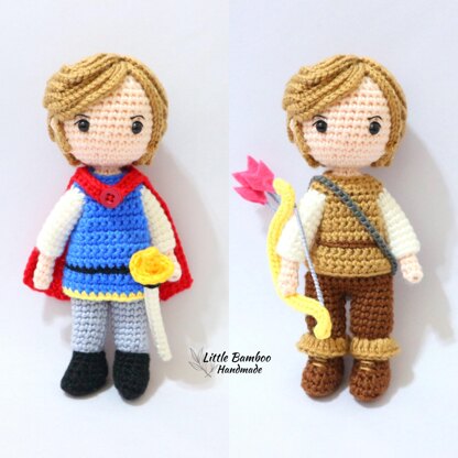 Prince And Hunter Dress Up Doll