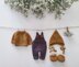 Clothes for The Oak Folk Doll Set M