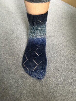 Another lace sock