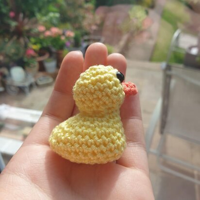 Crochet duck