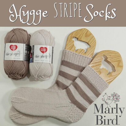 Hygge Stripe Socks