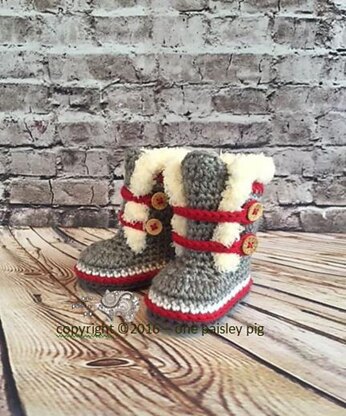 Work Sock Winter Booties