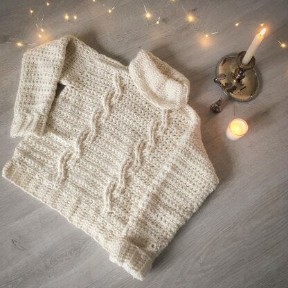 Straight and Narrow Sweater