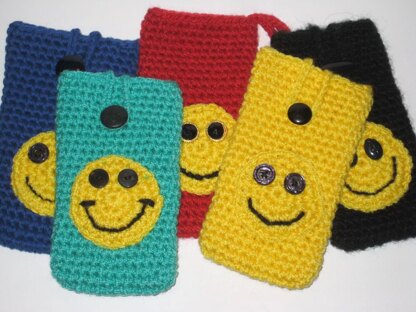 Iphone cover smiley face