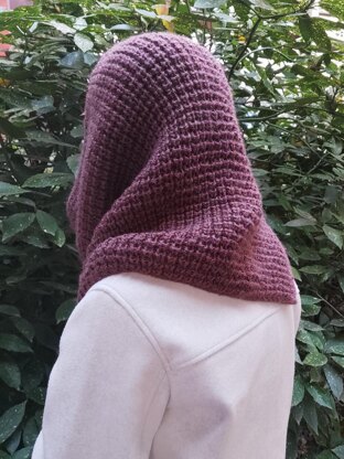 Waffle snood