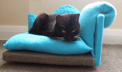 Cat Bed Chaise Longue