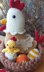 Easter Chicken Set Collection Chick Easter Eggs Nest amigurumi crochet set