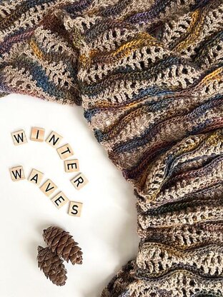 Winter Waves Wrap