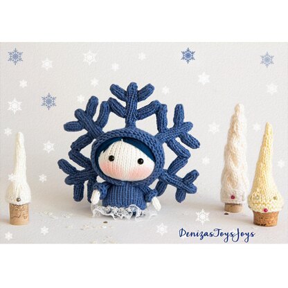 Tanoshi SnowFlake Doll