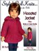 Hooded Jacket for 18" slim dolls including Kidz and Cats (knit)