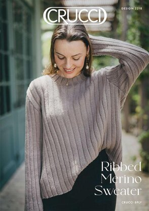 2218 Ribbed Merino Sweater