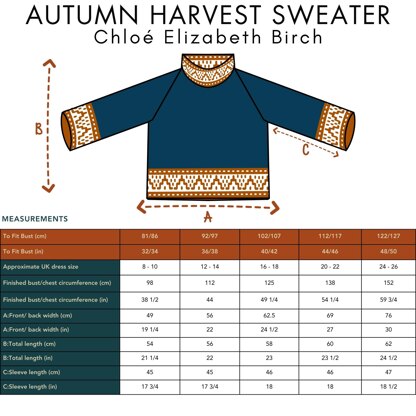 Autumn Harvest Sweater