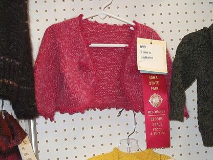 Ring Around the Rosie Shrug for Baby/Toddler