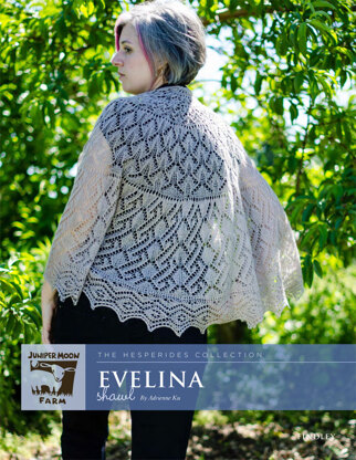 Evelina Shawl in Juniper Moon Farm Findley