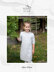 "Alice Dress" - Dress Knitting Pattern For Girls in Willow & Lark Nest