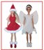 Santa and Fairy outfits for Barbie doll