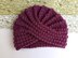 Twisted Turban Hat