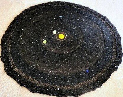 Solar System Blanket