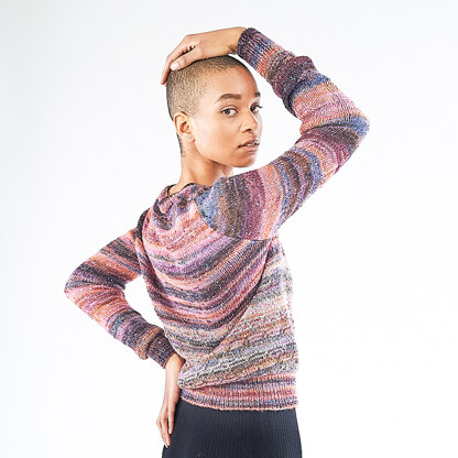 Coriander Jumper in Berroco Sesame - Downloadable PDF