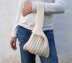 Crochet knot bag