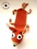 Bookmark Crazy Squirrel / Wiewiórka.