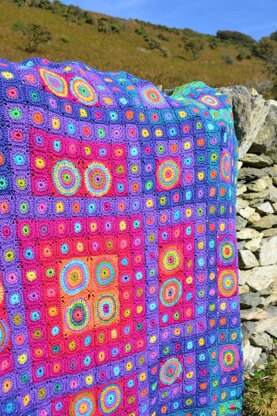 Pixie Dust Crochet Blanket