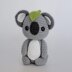Jimmy the Koala Amigurumi Pattern