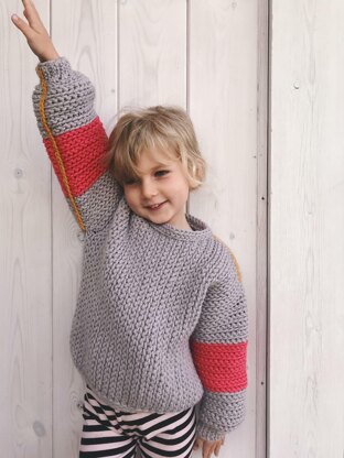 Tell me a Story Sweater for Kids