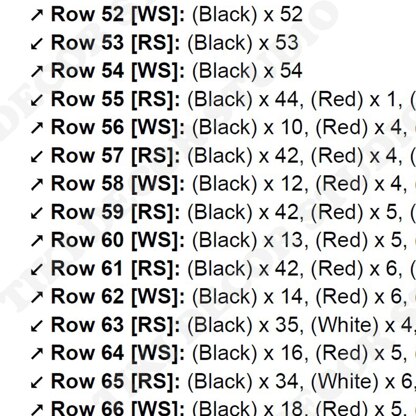 Incognito Blanket C2C CROCHET PATTERN