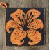 Tiger Lily Potholder