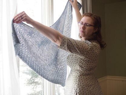 Summer Rain Shawl