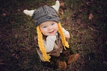 Viking Hat Baby Child Adult