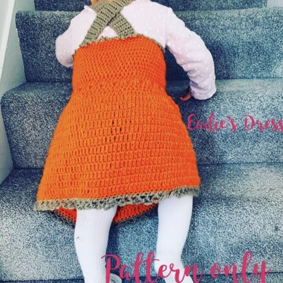 Toddler Dress Crochet Pattern Eadie's Dress