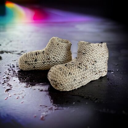 Child Moccasin Slippers