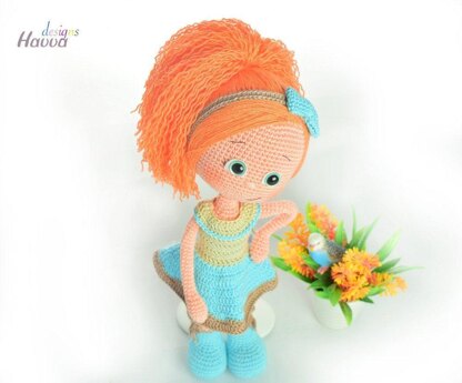 Alya Doll -  HavvaDesigns