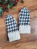 Houndstooth Mittens