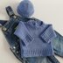 Jamie Baby Sweater and Hat