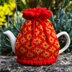 Diamond Fair Isle 2 Cup Teapot Cosy Knitting Pattern