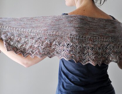 Botanical Garden Shawl