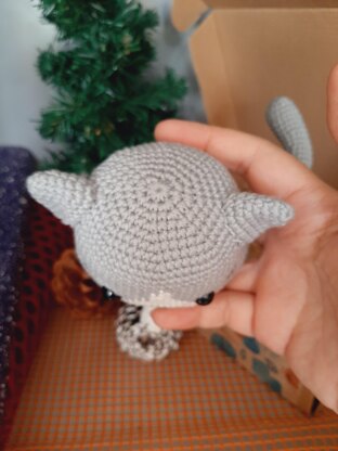 Crochet cat pattern, PDF, English, crochet animals