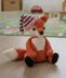 Rocks The Fox Amigurumi