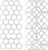 Sizzix Thinlits Dies By Tim Holtz - Pattern Repeat