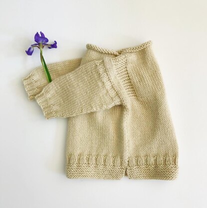 #12 Channel Island Guernsey- child & adult sweater