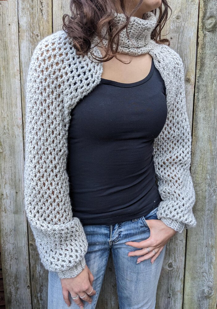 Crochet sweater sleeves sale