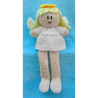 Christmas Angel Shelf Sitter orange cover / toy