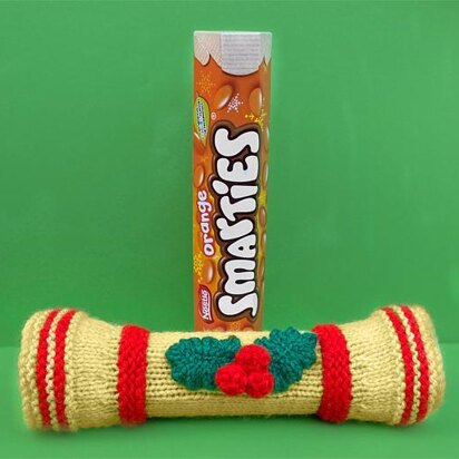 Christmas Cracker Smarties Sweet Holder 22 cms