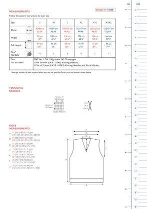 Golden Age Vest in Sirdar No.1 - 10668 - Downloadable PDF