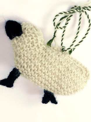 Lambie Toy in Berroco Ultra Alpaca Aran